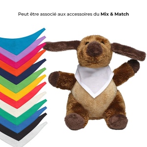 Peluche chien MBW 6