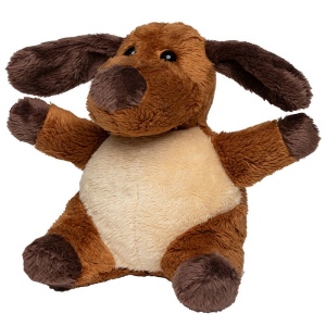 Peluche chien MBW