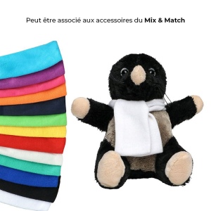 Peluche taupe MBW 5