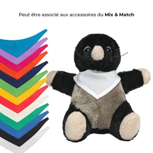 Peluche taupe MBW 6