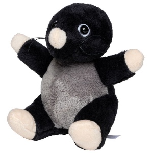 Peluche taupe MBW