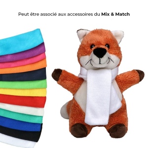 Peluche renard MBW 6