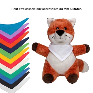 Peluche renard MBW 7