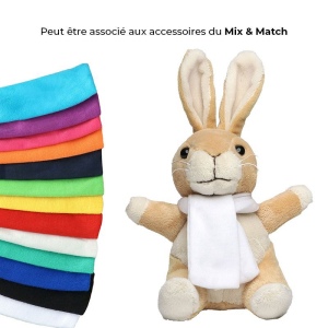 Peluche lapin MBW 5