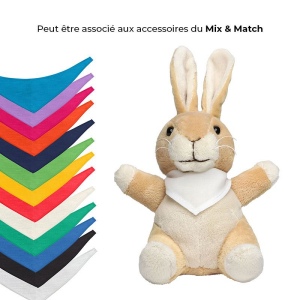 Peluche lapin MBW 6