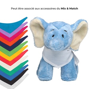 Peluche éléphant MBW 6
