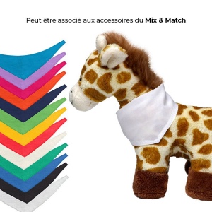 Peluche girafe MBW 5