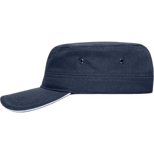 Casquette Militaire avec visière sandwich Unisexe Daiber 17