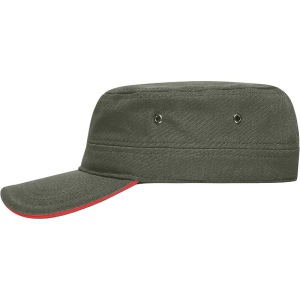 Casquette Militaire avec visière sandwich Unisexe Daiber 20