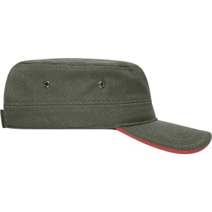 Casquette Militaire avec visière sandwich Unisexe Daiber 21