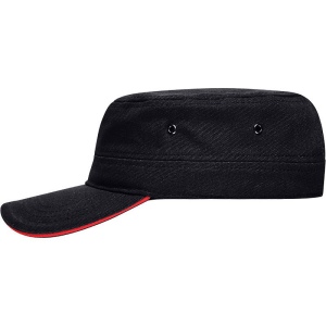 Casquette Militaire avec visière sandwich Unisexe Daiber 11