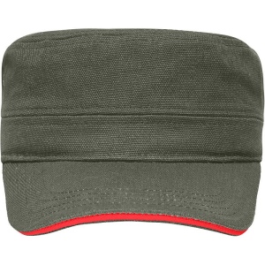 Casquette Militaire avec visière sandwich Unisexe Daiber 6