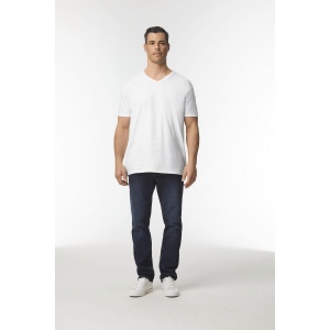 T-shirt homme col v Softstyle 11