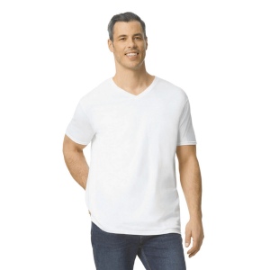 T-shirt homme col v Softstyle 21