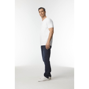 T-shirt homme col v Softstyle 13