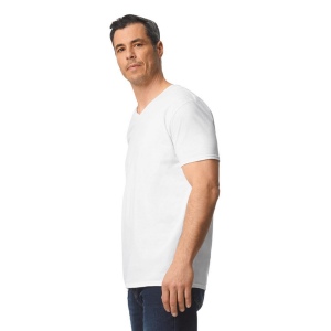 T-shirt homme col v Softstyle 16