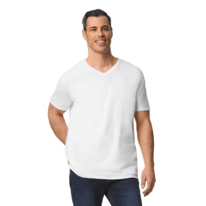 T-shirt homme col v Softstyle 17
