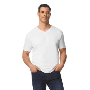 T-shirt homme col v Softstyle 18
