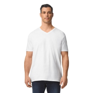 T-shirt homme col v Softstyle 19