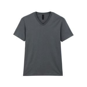 T-shirt homme col v Softstyle 5