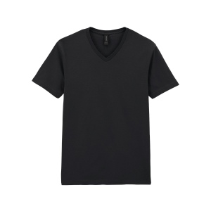 T-shirt homme col v Softstyle 4