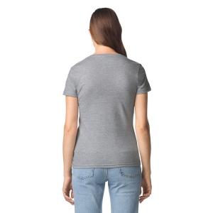 T-shirt femme col v Softstyle 11