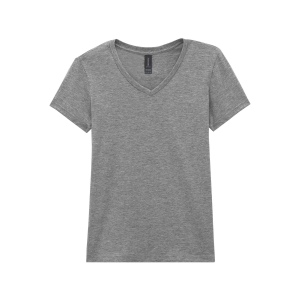 T-shirt femme col v Softstyle 3