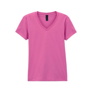 T-shirt femme col v Softstyle 4