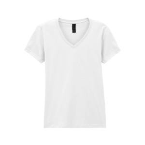 T-shirt femme col v Softstyle 2