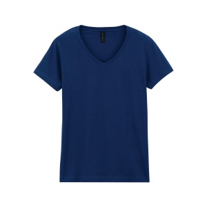 T-shirt femme col v Softstyle 6