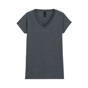 T-shirt femme col v Softstyle 8
