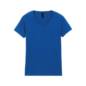 T-shirt femme col v Softstyle 7