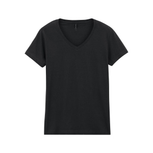 T-shirt femme col v Softstyle 5