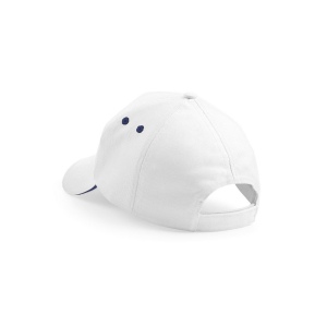 Casquette 5 panneaux bicolore 21