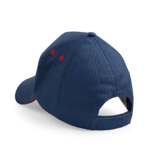 Casquette 5 panneaux bicolore 30