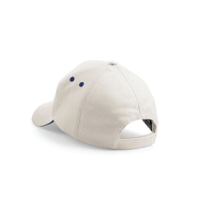 Casquette 5 panneaux bicolore 31