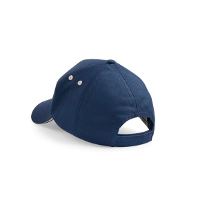 Casquette 5 panneaux bicolore 33
