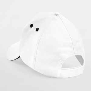 Casquette 5 panneaux bicolore 35