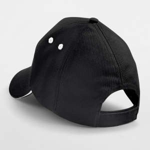 Casquette 5 panneaux bicolore 36