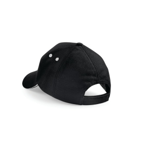 Casquette 5 panneaux bicolore 22