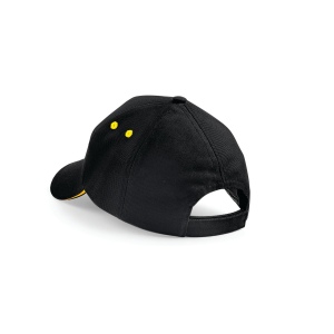 Casquette 5 panneaux bicolore 23