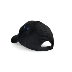 Casquette 5 panneaux bicolore 25