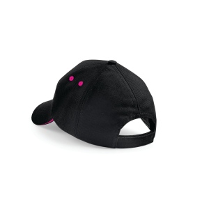 Casquette 5 panneaux bicolore 26