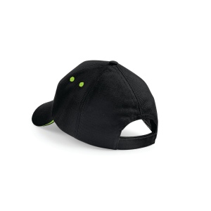 Casquette 5 panneaux bicolore 27