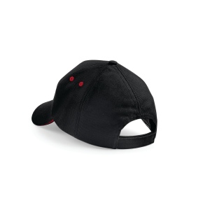 Casquette 5 panneaux bicolore 28