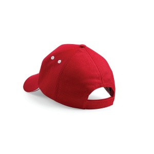 Casquette 5 panneaux bicolore 29