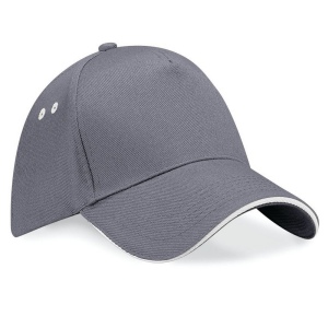 Casquette 5 panneaux bicolore 13