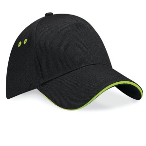 Casquette 5 panneaux bicolore 8