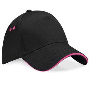 Casquette 5 panneaux bicolore 7