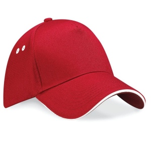 Casquette 5 panneaux bicolore 10